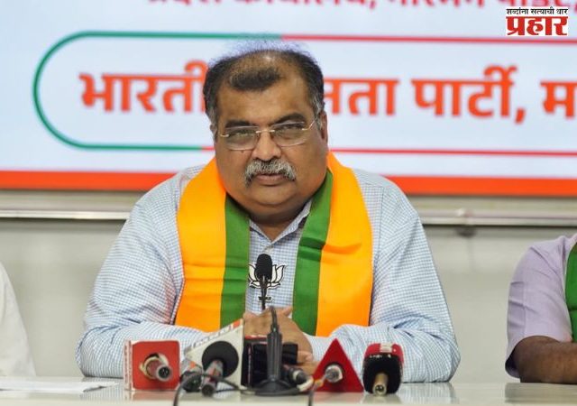 Ravindra Chavan : सर्वसामान्य कार्यकर्त्यांच्या मेहनतीमुळे भाजपाची यशाकडे घोडदौड