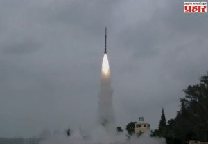 Kusha’ missile : लांब पल्ल्याच्या ‘कुशा’ क्षेपणास्त्राची पहिली यशस्वी चाचणी