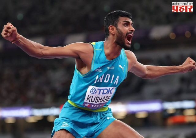 CWG 2026 : कॉमन वेल्थ गेम्समध्ये नाशिकच्या सर्वेशची चमक! उंच उडीत भारताला जिंकून दिले पहिले रौप्य पदक