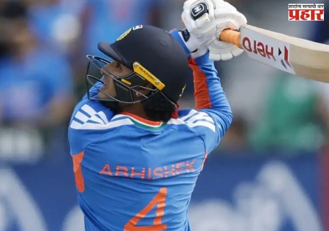 IND vs ENG : इंग्लंड विरूद्धच्या पहिल्या सामन्यात अभिषेक शर्मा रचणार इतिहास ! हार्दिकचा रेकॉर्ड मोडण्याच्या उंबरठ्यावर
