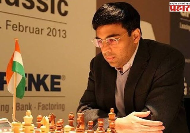 FIDE Interim President : विश्वनाथन आनंद फिडेचे हंगामी अध्यक्ष