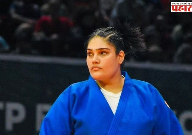 Judoka Tulika Maan : ज्युदोपटू तुलिका मानचे 'नाडा'कडून तात्पुरते निलंबन