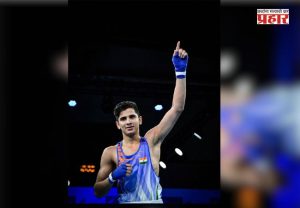 Sachin Siwach : राष्ट्रकुल खेळ २०२६: भारतीय बॉक्सर सचिन सिवाच 'राऊंड ऑफ १६' मध्ये