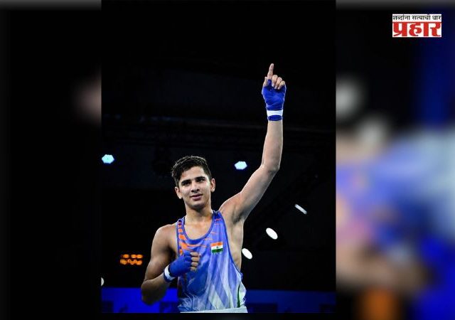 Sachin Siwach : राष्ट्रकुल खेळ २०२६: भारतीय बॉक्सर सचिन सिवाच 'राऊंड ऑफ १६' मध्ये
