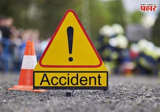 Jalgaon Accident News : काळ आला होता; पण..., ४ जण अपघातातून थोडक्यात बचावले