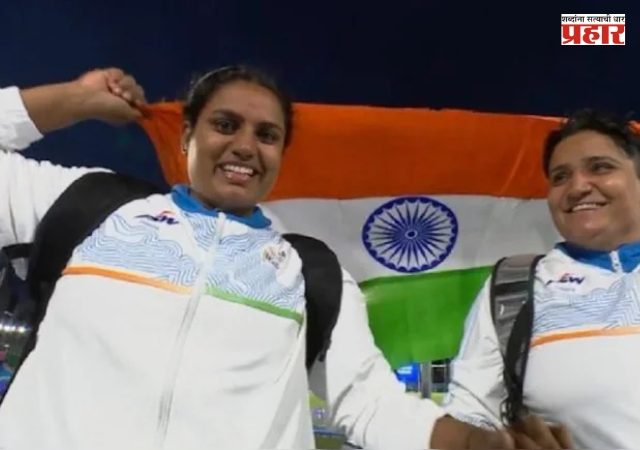 Commonwealth Games 2026 : भारतीय खेळाडूंचा जलवा! शर्मिला धनखडच्या सुवर्णपदकासह राष्ट्रकुल स्पर्धेत भारताच्या खात्यात १० पदकांची भर