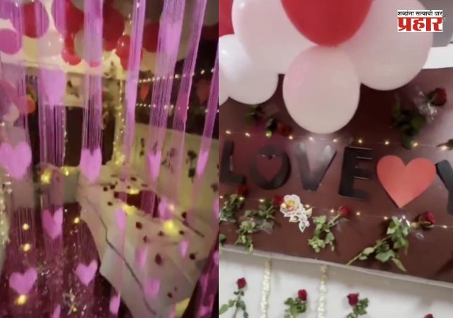 Nandigram Express Honeymoon Decoration : नंदीग्राम एक्सप्रेसमध्ये हनीमून डेकोरेशन पडलं महागात; नियमभंगामुळे CTI निलंबित