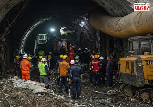 Sikkim Landslide : सिक्कीमच्या जलविद्युत प्रकल्पात भीषण दुर्घटना; बोगदा कोसळून २० जणांचा मृत्यू, ५ जण बेपत्ता