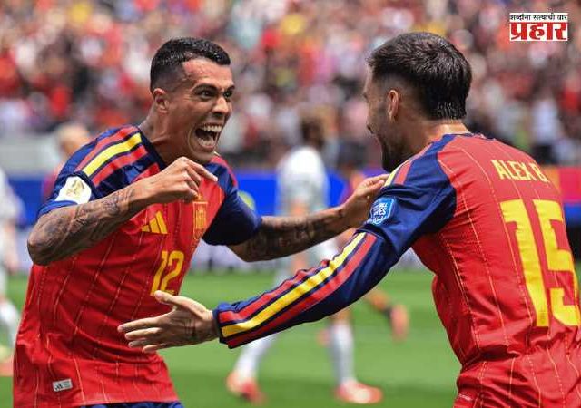 FIFA World Cup 2026 : स्पेनचा दणदणीत विजय! ऑस्ट्रियाला ३-० ने हरवत उपांत्यपूर्व फेरीत धडक