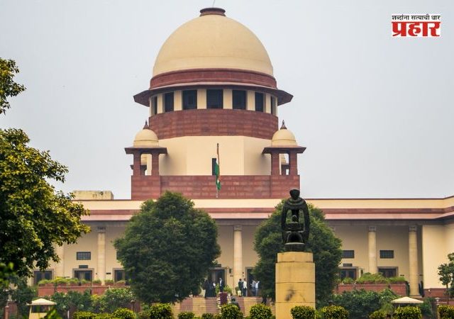 Supreme Court : सर्वोच्च न्यायालयात सरन्यायाधीशांवर आक्षेपार्ह टिप्पणी, न्यायमूर्तींसमोर गोंधळ