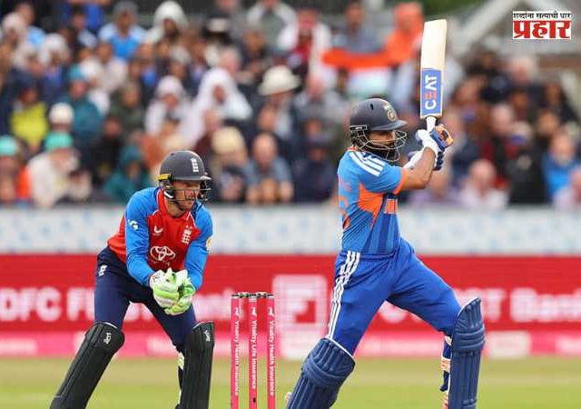 IND vs ENG T20 : पावसाचा खेळ! भारत-इंग्लंड पहिला टी-२० सामना रद्द