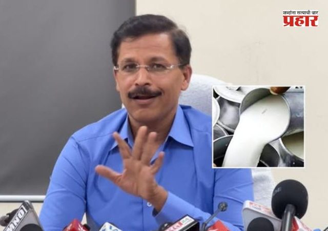 Tukaram Mundhe : आता दुधात भेसळ करणारे रडारवर