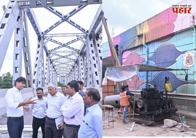 Vidyavihar Flyover Opens : विद्याविहार येथील उड्डाणपूल पुढील महिन्यात होणार खुला
