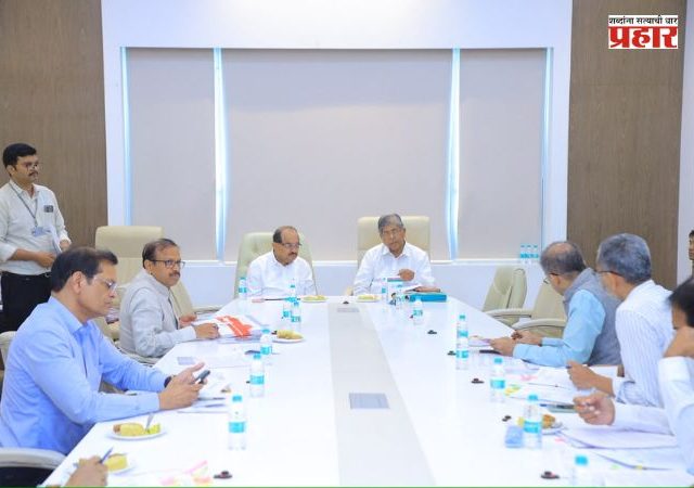 Maratha Reservation : मराठा आरक्षण कक्ष सात दिवसांत पूर्ण क्षमतेने सुरू करा; विखे पाटील यांचे निर्देश