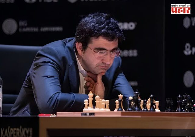 Vladimir Kramnik :बुद्धिबळाच्या बादशहाला फिडेचा झटका! व्लादिमीर क्रॅम्निकवर दोन वर्षांची बंदी; सोशल मीडियावरील आरोप पडले महागात
