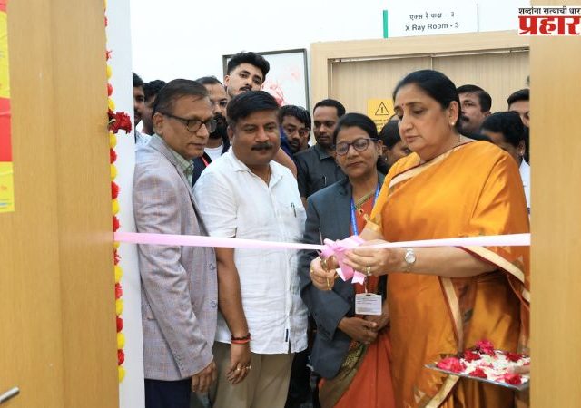 Sunetra Pawar : मुख्यमंत्र्यांचा वाढदिवस आणि अजित पवारांच्या जयंतीदिनी ९५ हजार नागरिकांनी आरोग्यसेवांचा लाभ घेतला