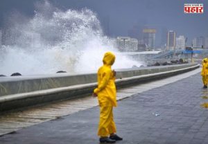 Weather Update : मुंबई, ठाणे, रायगडसह 5 जिल्ह्यांना ऑरेंज अलर्ट; पुढील 3 तास मुसळधार पावसाचा इशारा