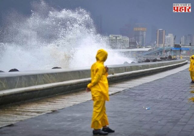 Weather Update : मुंबई, ठाणे, रायगडसह 5 जिल्ह्यांना ऑरेंज अलर्ट; पुढील 3 तास मुसळधार पावसाचा इशारा
