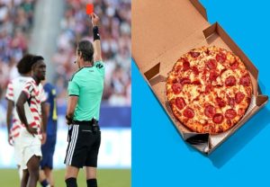 FIFA WORLDCUP 2026 : 'रेड कार्ड'मुळे डॉमिनोज चे ९.५ कोटींचे फ्री पिझ्झा वाटप!