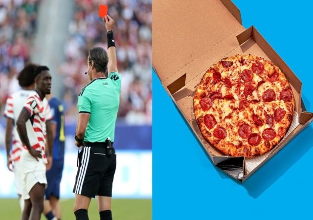 FIFA WORLDCUP 2026 : 'रेड कार्ड'मुळे डॉमिनोज चे ९.५ कोटींचे फ्री पिझ्झा वाटप!