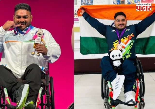 Commonwealth Games 2026 : भारताने पदाकाचे खाते उघडले, झंडू कुमारला पॅरा पॉवरलिफ्टिंगमध्ये कांस्यपदक