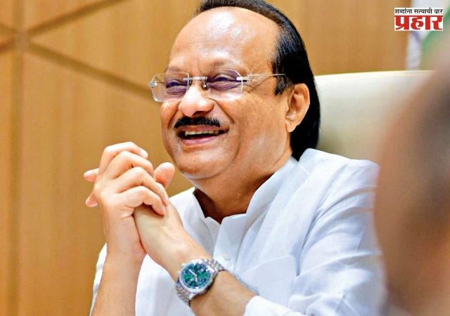 Political News : शासकीय जयंती कार्यक्रमांच्या यादीत स्व. अजितदादा पवार यांच्या जयंतीचा समावेश करा; भुजबळ-मुश्रीफ यांची मुख्यमंत्र्यांकडे मागणी