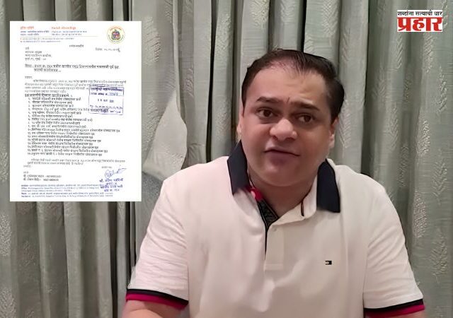 MLA Amit Satam : नौपाडा वृक्ष दुर्घटना प्रकरण तापले! एल विभागाच्या सहाय्यक आयुक्तांवर सदोष मनुष्यवधाचा गुन्हा दाखल करण्याची आमदार अमित साटम यांची मागणी