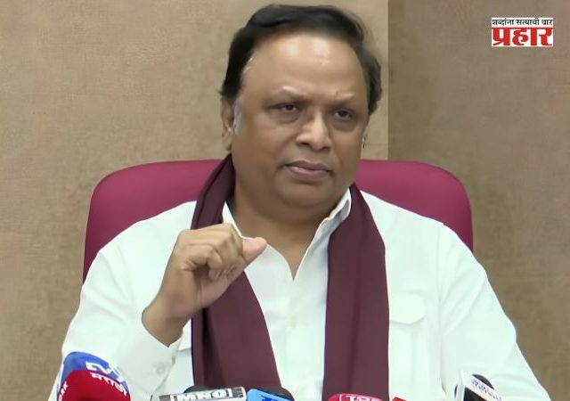 Ashish Shelar : प्रभू रामचंद्रांनी स्वतःच्या भावाला सत्ता दिली, तर उद्धव ठाकरेंनी फक्त त्रास!
