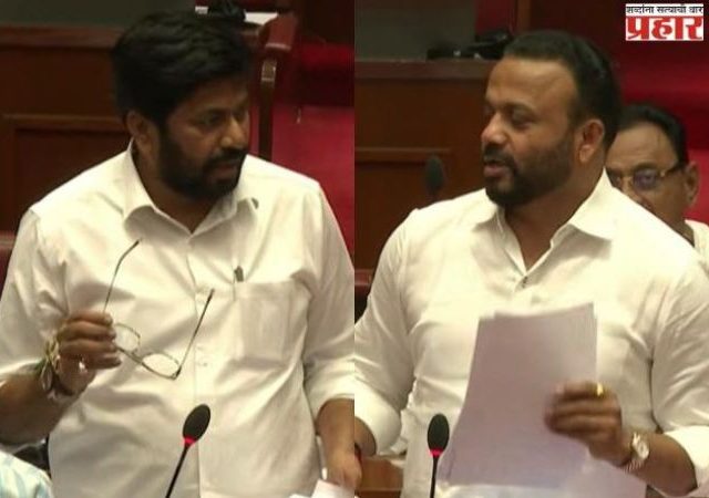 Maharashtra Political News : आमदार बच्चू कडू यांच्याकडून मंत्री जयकुमार गोरेंविरोधात हक्कभंग