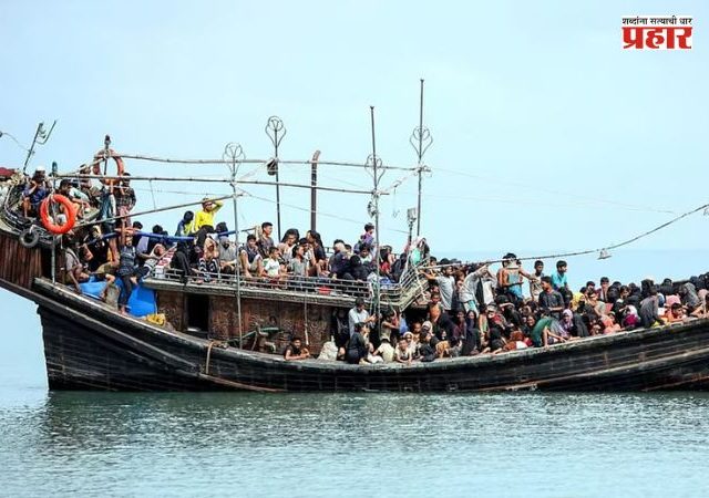 Bay of Bengal Tragedy : बंगालच्या उपसागरात रोहिंग्यांच्या दोन बोटी उलटल्या; ५०० हून अधिक जण मृत्युमुखी पडल्याची भीती