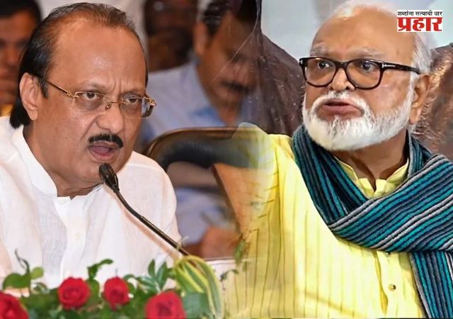 Ajit Pawar : अजितदादांची जागा घेण्याचा अनेकांनी प्रयत्न केला!