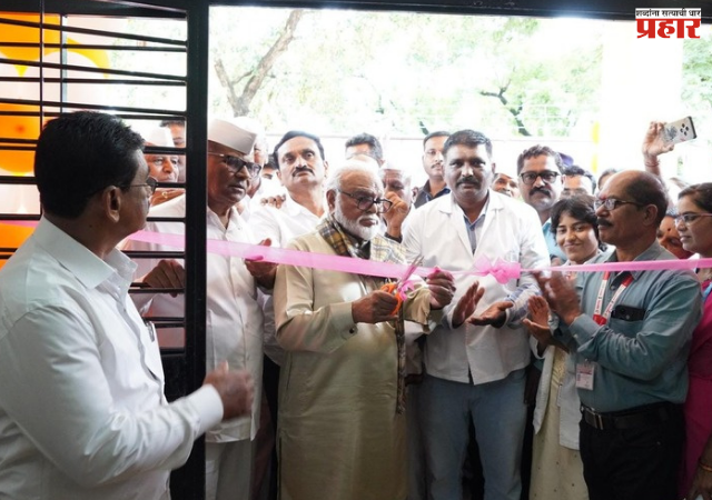 Nashik : नवीन प्राथमिक आरोग्य केंद्रामुळे ग्रामीण भागातील आरोग्य सेवा अधिक सक्षम होणार - मंत्री छगन भुजबळ