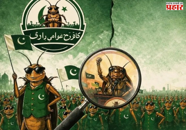 Pakistan : पाकिस्तानातही कॉकरोच पार्टी, पाकिस्तानच्या जेन - झीची 'ही' मागणी ऐकून शरीफ यांची झोप उडाली ; पाकिस्तानात खळबळ