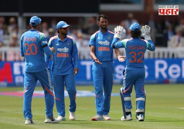 India vs England : टीम इंडियासमोर इंग्लंडचे ३८८ धावांचे कठीण आव्हान