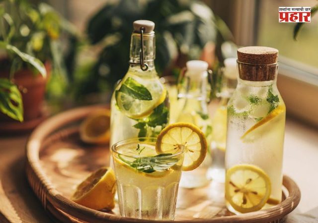 Detox Water : वजन कमी करण्यासाठी फायदेशीर ठरेल हे डीटॉक्स वॉटर! शरीरातील विषारी घटक बाहेर काढण्यासाठी नक्की करून पाहा