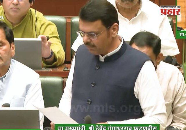 २०१९ मधील लाभधारक शेतकऱ्यांनाही सरसकट कर्जमाफी, मुख्यमंत्री देवेंद्र फडणवीस यांची घोषणा; 'भाडे के टट्टू'वर आक्षेप घेणाऱ्यांना संबोधले 'सुपारीबाज'