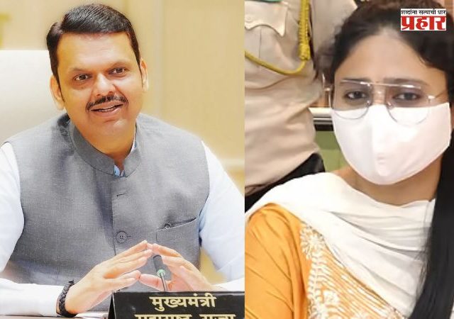 Vinayak Raut News : विनायक राऊतांची सून घेणार मुख्यमंत्री देवेंद्र फडणवीस यांची भेट