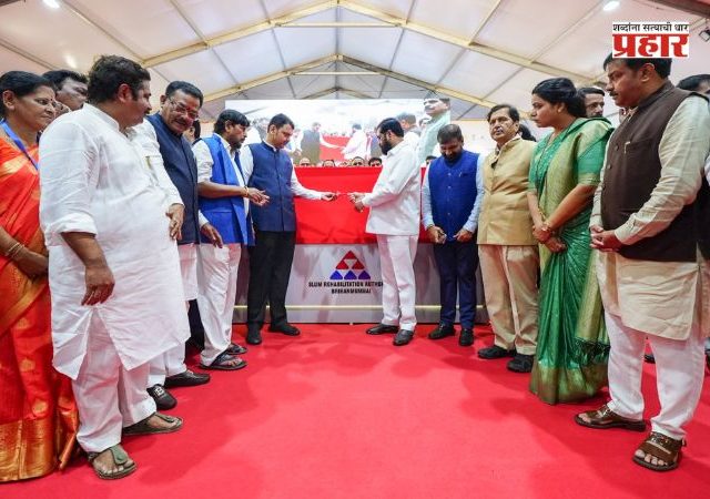 Devendra Fadnavis : लोकशाहीर अण्णा भाऊ साठे यांचे स्मारक २०२९ पर्यंत पूर्ण करा!
