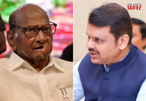 Devendra Fadnavis : शरद पवारांचा पक्ष 'एनडीए'सोबत येणार ही पेरलेली बातमी