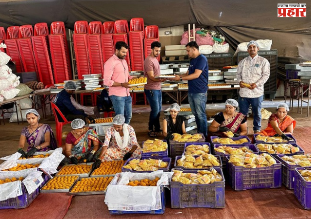 Nashik : पंढरपूर वारीतील वारकऱ्यांसाठी दोस्ती फाउंडेशनचा मदतीचा हाथ, भव्य अन्नदान व प्रसाद वाटप