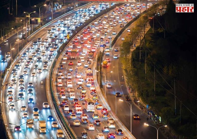 Traffic Congestion : पुणे शहर व परिसरातील वाहतूक कोंडी सोडविण्यासाठी,तीन प्रकल्प महत्त्वपूर्ण ठरणार
