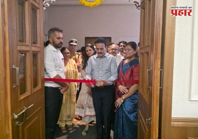 Nashik : रिंग रोडच्या मुद्द्यावर, निश्चितपणे मार्ग काढणार - मंत्री गिरीश महाजन