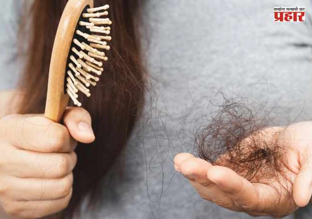 Hair Loss : तुम्हीही केस गळतीने त्रस्त आहात? कमी वयातच केस पातळ होतायत ?