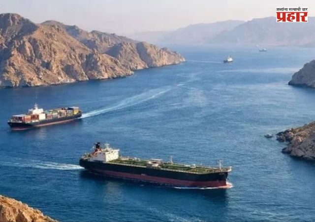 Iran Missile Attack on UAE Oil Tanker : होर्मुझमध्ये तणावाचा स्फोट! UAEच्या दोन तेलवाहू जहाजांवर इराणचा क्षेपणास्त्र हल्ला; भारतीय खलाशी ठार, ८ जण जखमी