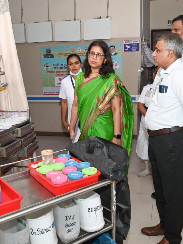 Mumbai Hospital News : रूग्णालय प्रशासनाने अशा तंत्रज्ञानस्नेही पुढाकाराचा अवलंब करावा