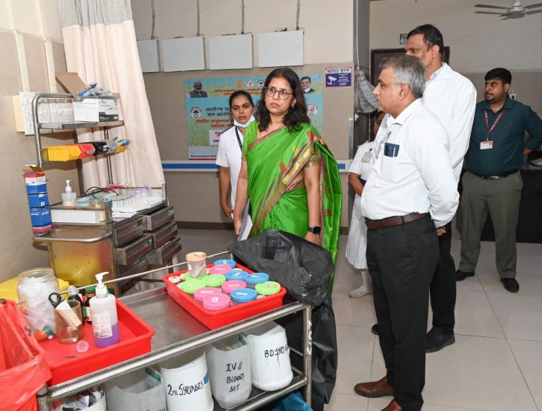Mumbai Hospital News : रूग्णालय प्रशासनाने अशा तंत्रज्ञानस्नेही पुढाकाराचा अवलंब करावा