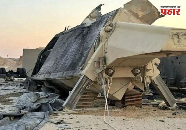 Iran Attack : इराणकडून जॉर्डन-कुवेतमधील अमेरिकन लष्करी तळांवर हल्ल्याचा दावा