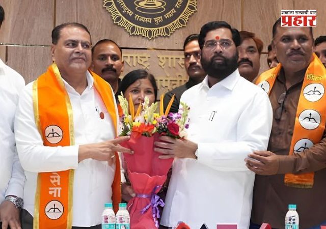 Kiran Sarnaik : अपक्ष आमदार किरण सरनाईक आता शिवसेनेचे सहयोगी सदस्य