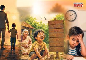 बालपणातील शर्यत, की बालपणाचा प्रवास?