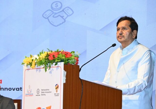 Mangal Prabhat Lodha : स्टार्टअपद्वारे ज्ञानाचे उद्योगात रूपांतर करून विकसित भारत घडविण्याची गरज
